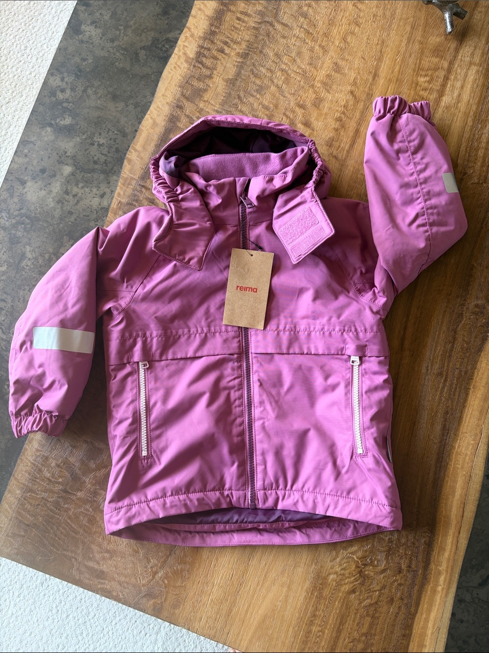 Kids' waterproof winter jacket
ReimaTec Raisio